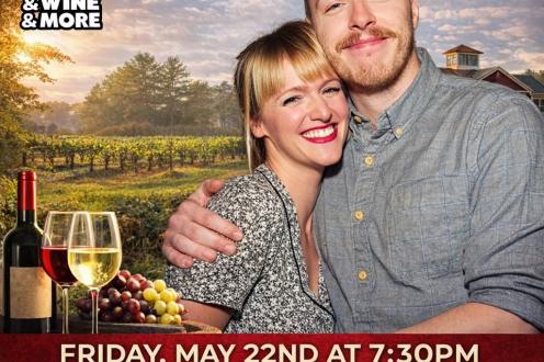 Comedy Night at Brignole Vineyards