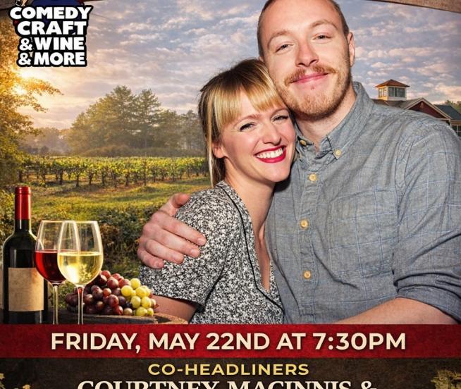 Comedy Night at Brignole Vineyards