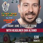 Comedy Night at Brignole Vineyards