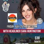 Comedy Night at Brignole Vineyards