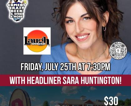 Comedy Night at Brignole Vineyards