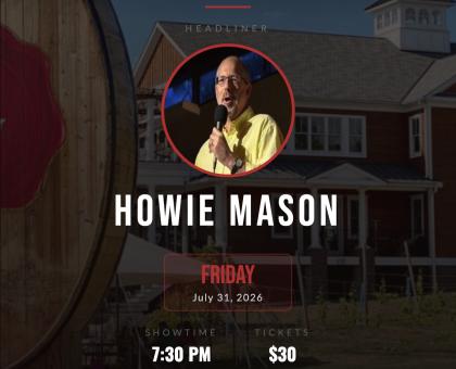 Comedy Night at Brignole Vineyards