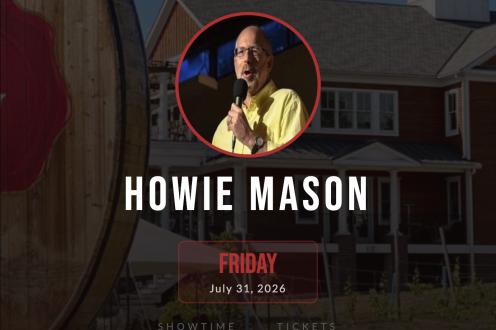 Comedy Night at Brignole Vineyards
