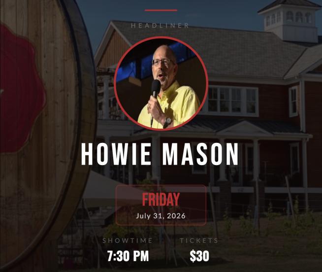 Comedy Night at Brignole Vineyards