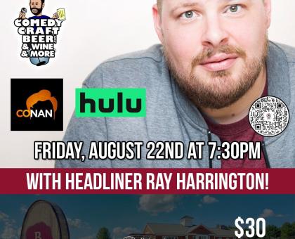 Comedy Night at Brignole Vineyards