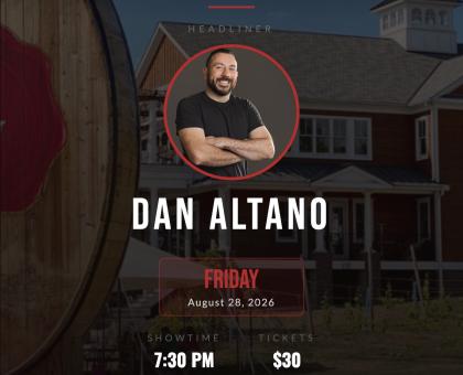 Comedy Night at Brignole Vineyards