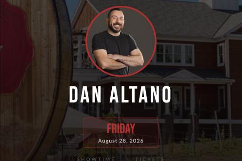 Comedy Night at Brignole Vineyards