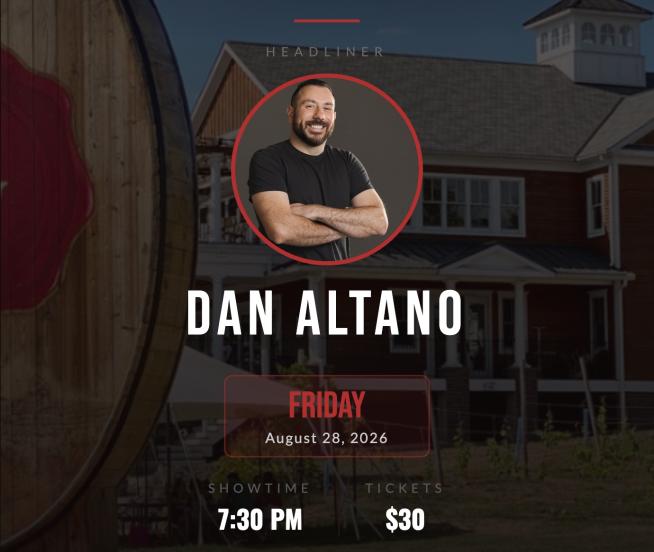 Comedy Night at Brignole Vineyards