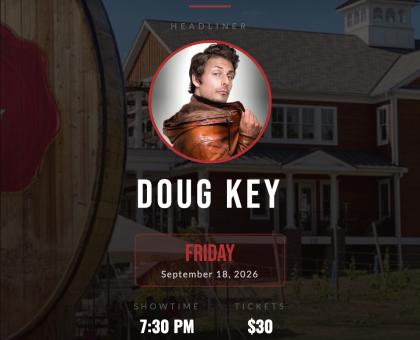 Comedy Night at Brignole Vineyards
