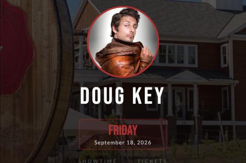 Comedy Night at Brignole Vineyards