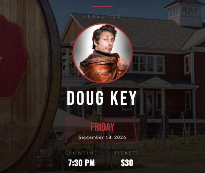 Comedy Night at Brignole Vineyards