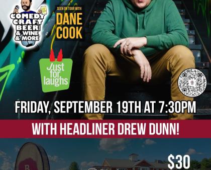 Comedy Night at Brignole Vineyards