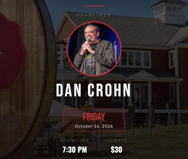 Comedy Night at Brignole Vineyards