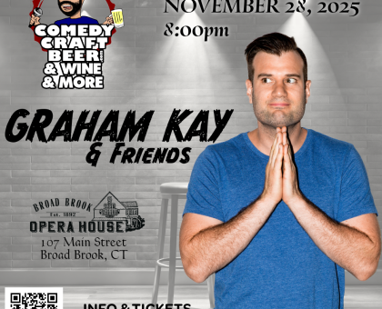 Comedy Night at Broad Brook Opera House