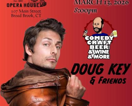 Comedy Night at Broad Brook Opera House