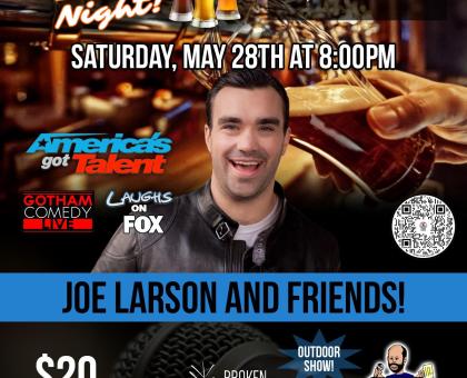 Comedy Night at Broken Symmetry