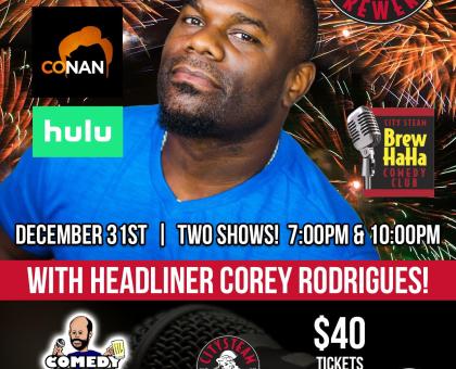 Comedy Night at City Steam