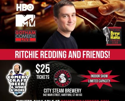 Comedy Night at City Steam