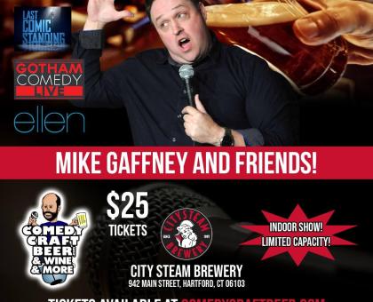 Comedy Night at City Steam