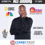 CT Hall Of Change Presents Ali Siddiq