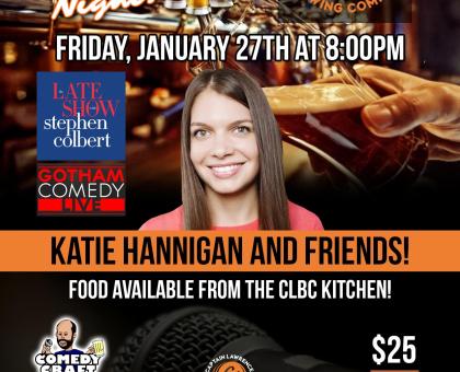 Comedy Night at Captain Lawrence