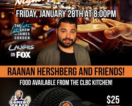 Comedy Night at Captain Lawrence