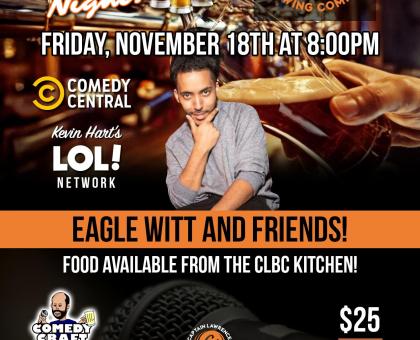 Comedy Night at Captain Lawrence