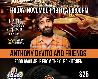 Comedy Night at Captain Lawrence