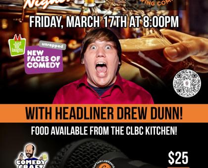 Comedy Night at Captain Lawrence