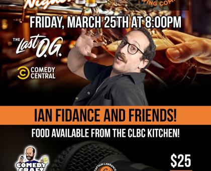 Comedy Night at Captain Lawrence