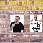 Comedy Night at The Cellar on Treadwell