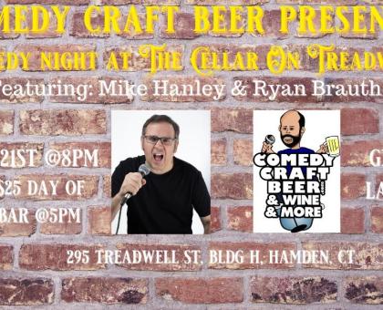 Comedy Night at The Cellar on Treadwell