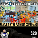 Comedy Night at Aquila's Nest Vineyard