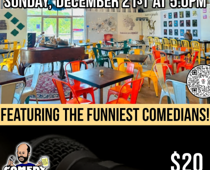 Comedy Night at Aquila's Nest Vineyard