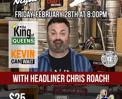 Comedy Night at Cheshire Craft Brewing