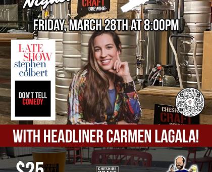 Comedy Night at Cheshire Craft Brewing