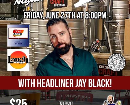 Comedy Night at Cheshire Craft Brewing