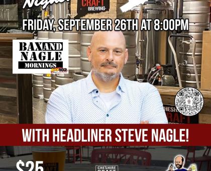Comedy Night at Cheshire Craft Brewing