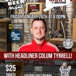 Comedy Night at Cheshire Craft Brewing