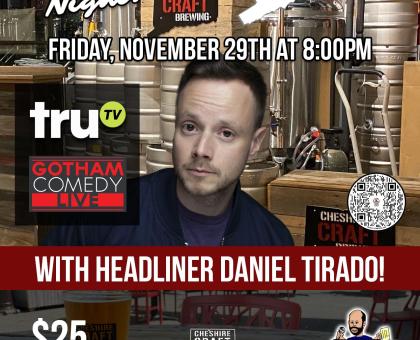 Comedy Night at Cheshire Craft Brewing