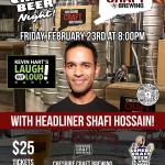 Comedy Night at Cheshire Craft Brewing