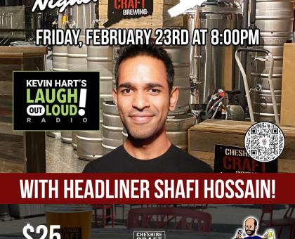 Comedy Night at Cheshire Craft Brewing