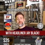 Comedy Night at Cheshire Craft Brewing