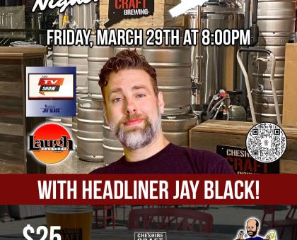 Comedy Night at Cheshire Craft Brewing