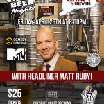 Comedy Night at Cheshire Craft Brewing