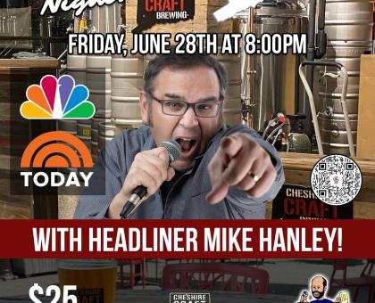 Comedy Night at Cheshire Craft Brewing