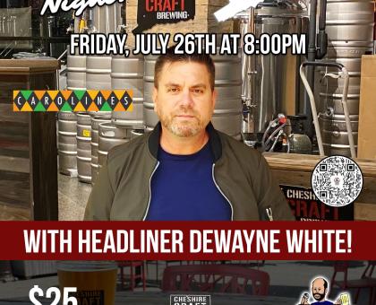 Comedy Night at Cheshire Craft Brewing