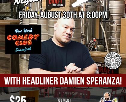 Comedy Night at Cheshire Craft Brewing