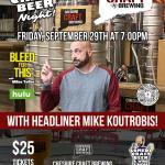 Comedy Night at Cheshire Craft Brewing