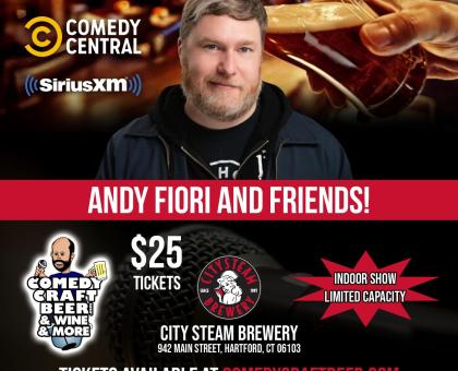 Comedy Night at City Steam